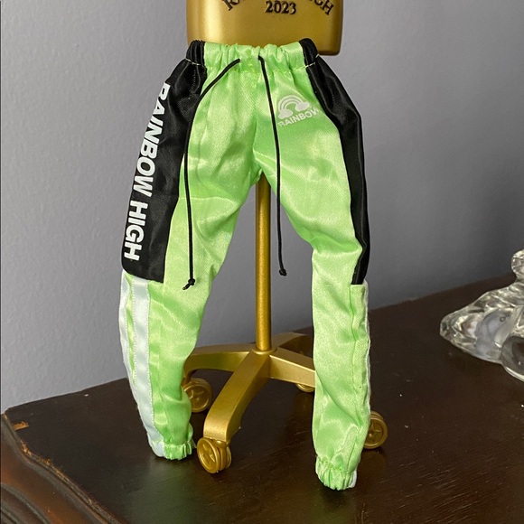 These are the track pants belonging to the Rainbow High character Jade Hunter - Picture 3 of 7